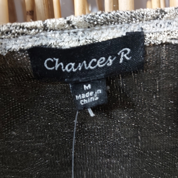 Chances R blouse size medium - Picture 8 of 11